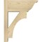 Ekena Millwork Westlake Rough Sawn Traditional Outlooker, Douglas Fir, 8"W x 18"D x 22"H OUT08X18X22WTL01RDF - alternate 4